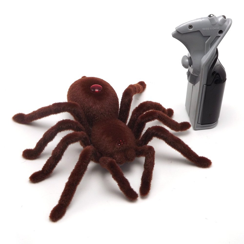 Simulation Cute RC Spider Remote Control Vehicle Car Realistic Animal Prank S...