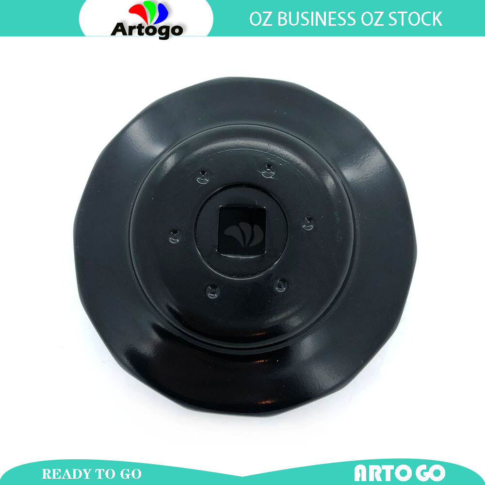 14 Sides Wrench Oil Filter 74mm Dia Fit HD FLHTI Electra Glide EFI 20032009 eBay