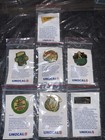 Lot of 7 Vintage Oakland A's Athletics Unocal 76 Lapel Pins - New