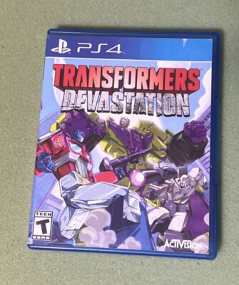 Transformers Devastation PS4 PlayStation 4 Game In Case