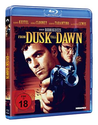 From Dusk till Dawn (Uncut) - Blu-ray - *NEU*