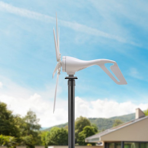 8 Blades 600W Wind Turbine Generator Kit Wind Power Generator for Marine RV Home - Picture 2 of 13