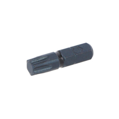 2X T4560 TX40 Bit Torx  TX40 L. ges: 25mm Befestigung: 1/4'' (C6,3 mm) Torsion C.