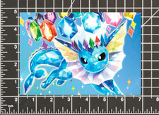 Vaporeon Prismatic Evolution POKEMON STICKER ...