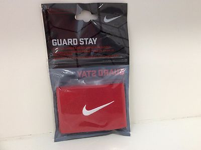 red nike guard stays