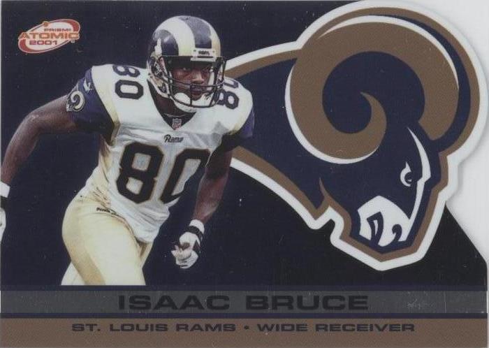 2001 Pacific Prism Atomic Isaac Bruce #117 - 1 of 2