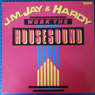 J.M.Jay & Hardy Work the Housesound metronome 885646-1 LP1734