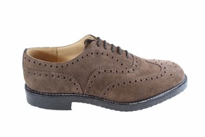 CHURCH'S FAIRFIELD Sigar Castor daim brogue stringata cuir veau | eBay