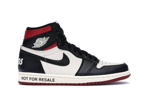Jordan 1 Retro High "Not for Resale" Varsity Red - Size US 9 - 第 1/1 張圖片