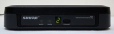 Shure PG4 Internal Antenna diversity Wireless Microphone Receiver.