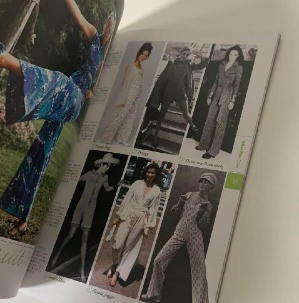 【希少本】ICONS OF VINTAGE FASHION【美品】 60s+70s Fashion Icons Jane Birkin Brigitte Bardot Twiggy etc