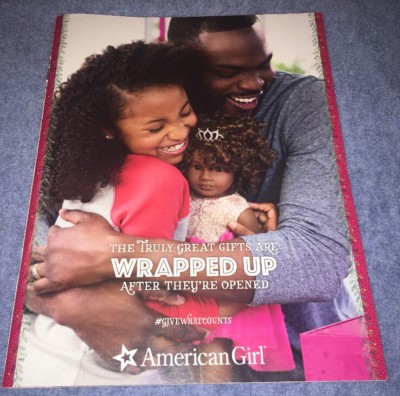 American Girl 2017 Holiday Catalog Featuring Nanea! Great New Outfits
