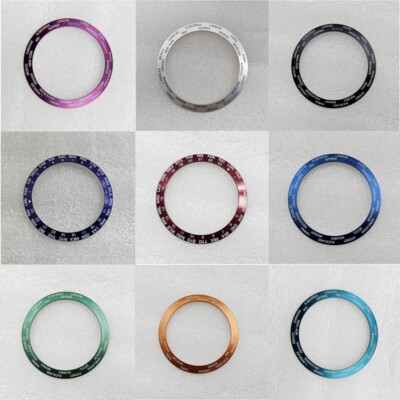 Watch Ceramic English Insert Ring Outside Diameter 38MM Inside Diameter ...