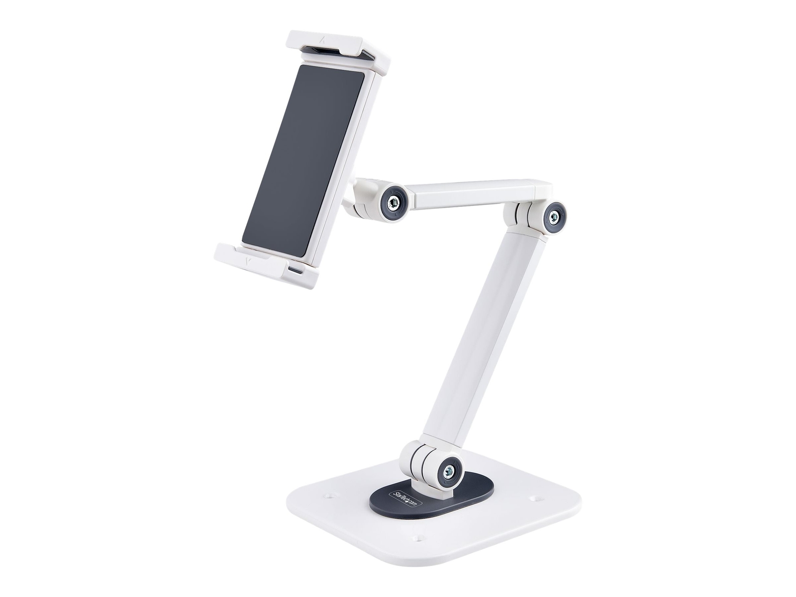 StarTech.com Adjustable Tablet Stand for Desk, Desk/Wall ADJ-TABLET-STAND-W