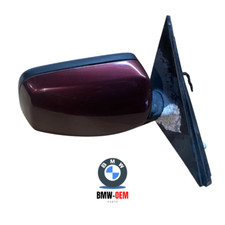 BMW 5 Series E60 E61 LCI RIGHT DRIVER SIDE Wing Mirror Barber Rot Red Se