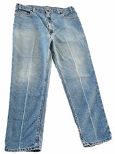 Vintage Levis Jeans 540 Brown Tab Made In USA y2k Denim Mens 38x29