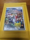Case and Manual Only NO GAME Super Smash Bros Brawl Nintendo Wii Authentic 2008