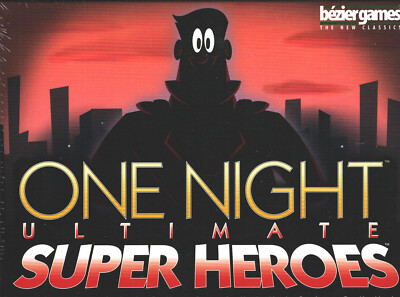 One Night Ultimate Super Heros (English Version)