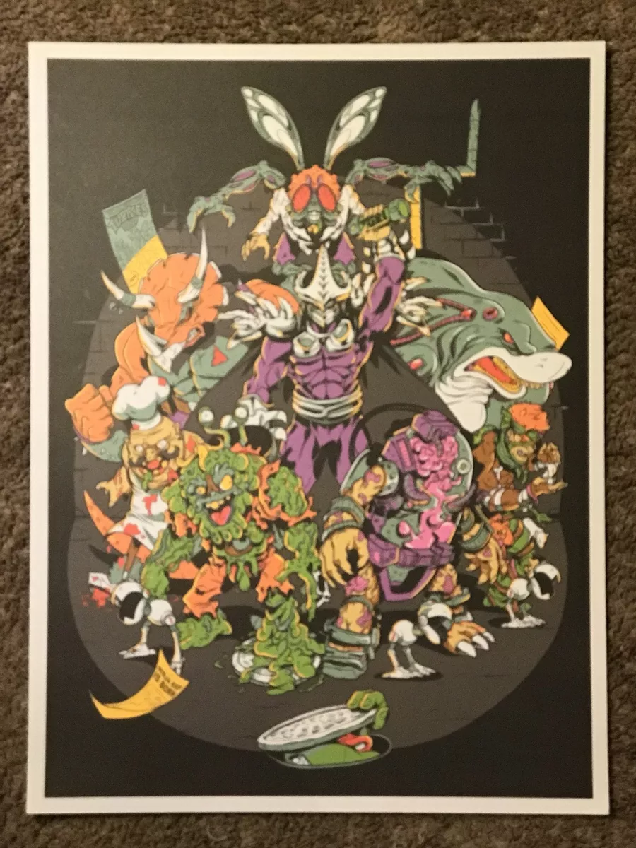 Shredder TMNT 2003 - Ninja Turtles - Posters and Art Prints