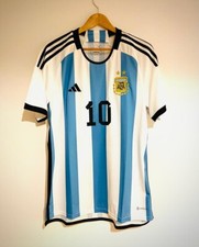 Argentina Messi Shirt 2022 Qatar Adidas Official HB9215 - AEROREADY (Ask size)