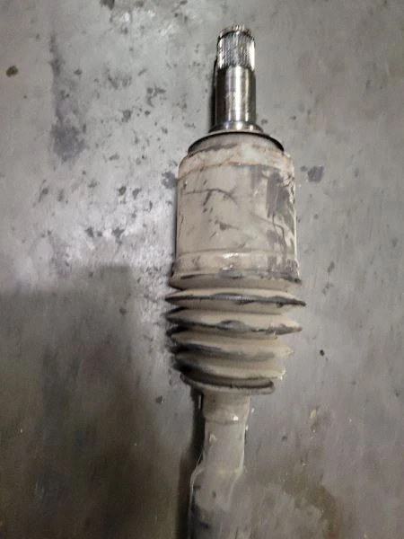 Mercedes Benz ML350 2005 eje delantero derecho ASM Foto 3 de 4