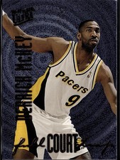 1996-97 Ultra #8 Derrick McKey Full Court Trap