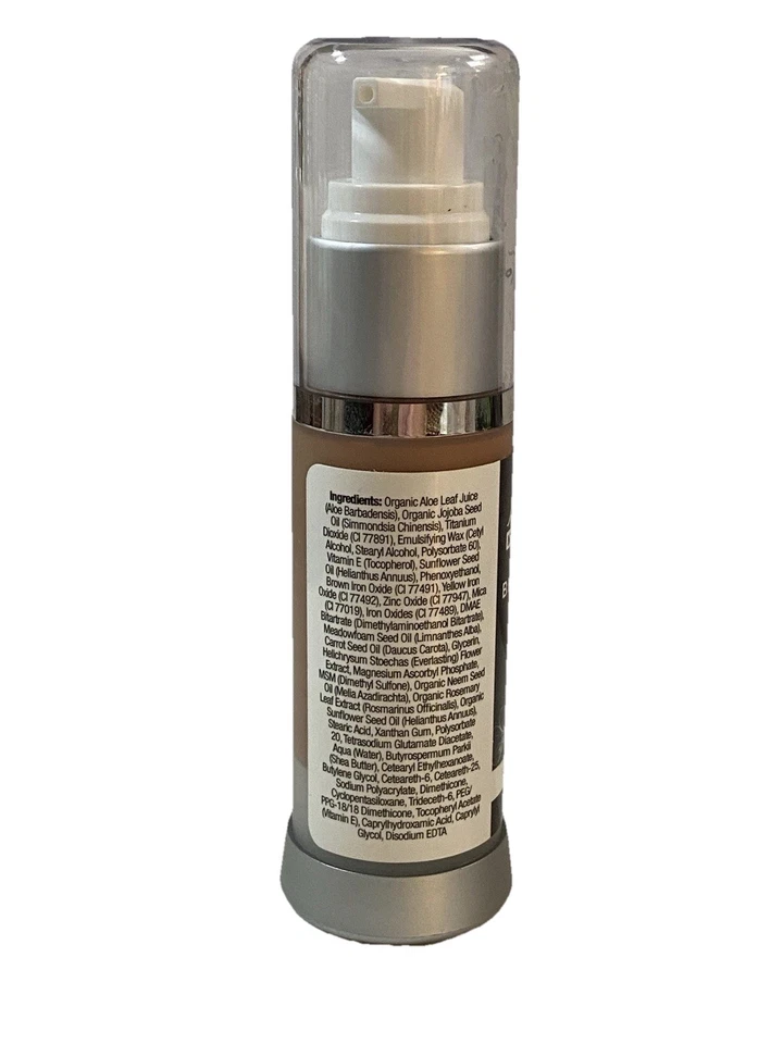 Jordan Essentials Mineral Makeup Liquid BB Foundation 4 - Medium Helichrysum - Image 3 of 4