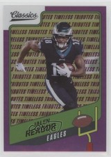2021 Classics Premium Edition Purple Timeless Tributes 5/35 Jalen Reagor #58 b8h