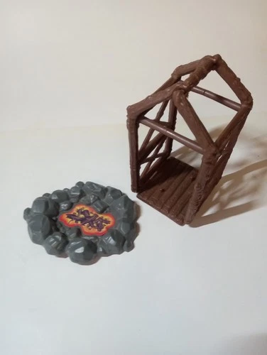 Starwars 83 Ewok Village Elevator/Fire Pit  Kenner Original Parts ⭐ READ