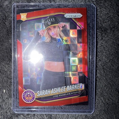 2025 Panini WNBA - Sarah Ashlee Barker Rookie Variation Red Pandora 150 /199