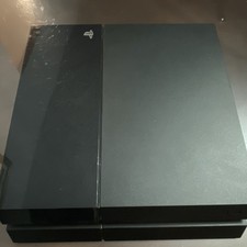 Sony PlayStation 4 Black Home Console Wi-Fi HDMI USB 12x11x2 in 6.2 lbs