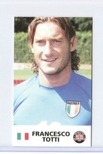 Francesco Totti RC 2006 UK TRADITIONS WORLD STARS MINT ROOKIE CARD. rookie card picture