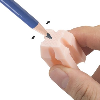 Presice Eyebrow Pencil Sharpener Four Sided For Precise Brows Lips And Eyeliners
