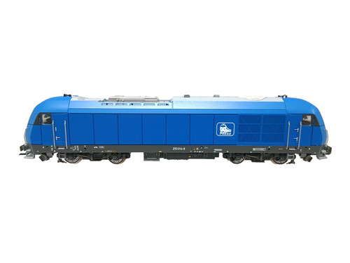 ROCO 63992 H0 DC. Locomotore diesel EINST. 253 014-9 Hercules Press. | Condition: Usato