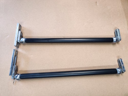 Pair WINDSHIELD SUPPORT BRACKET Boat Marine Brace Swivel Window 12”