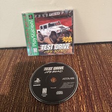 Test Drive Off-Road (PlayStation 1 PS1) Greatest Hits CIB COMPLETE & TESTED