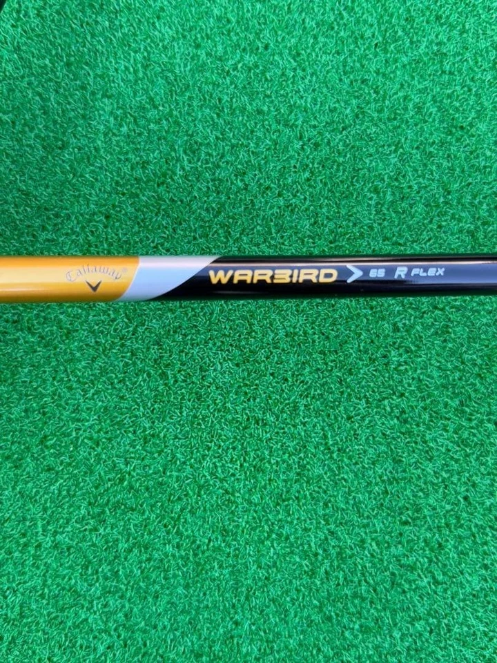 Callaway WARBIRD Irons #5-9,Pw,Sw(7Clubs)/WARBIRD 65/Flex:Regular/ Iron set - Image 3 of 3