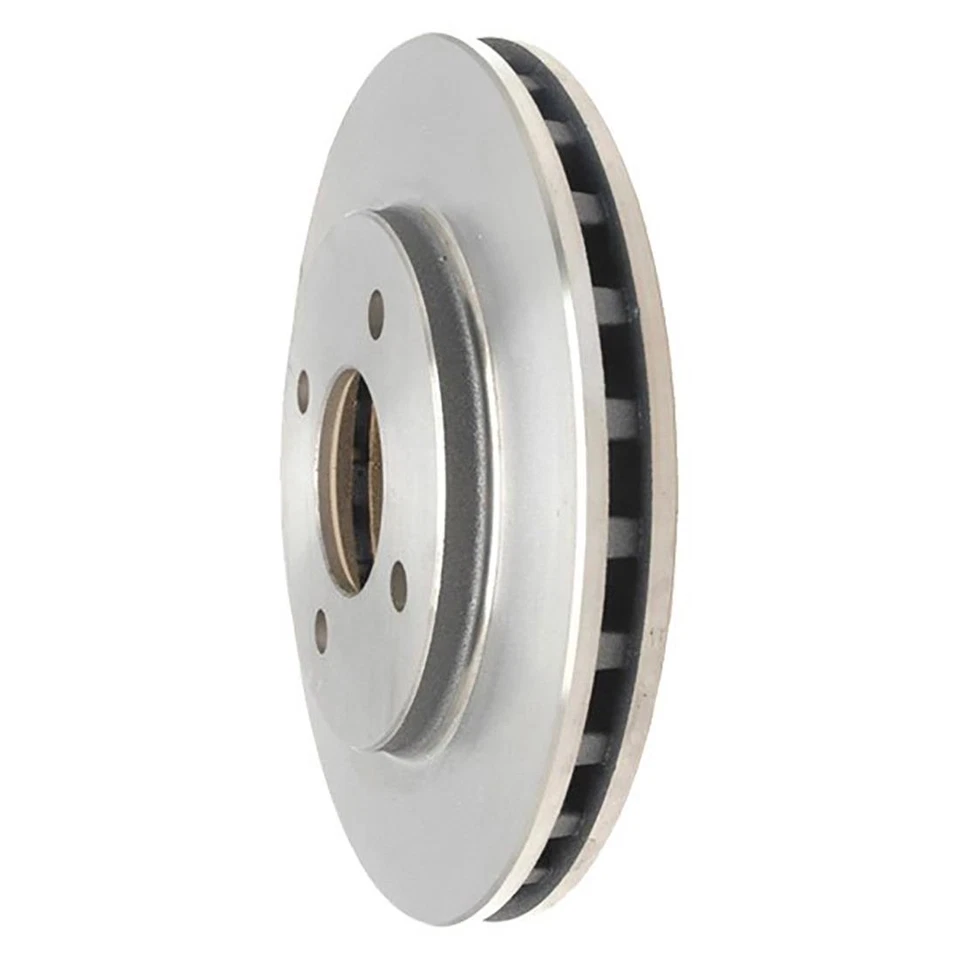 Передние тормозные диски + металлические тормозные колодки и оборудование для 1981-1982 Dodge Aries - Изображение 4 из 4