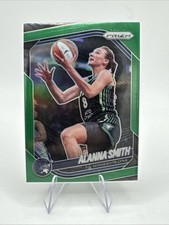 2025 Panini Prizm WNBA - Alanna Smith #101 Green Prizm