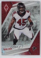 2019 Panini Phoenix White Shimmer Deion Jones #79 3hd