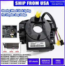 For Jeep Wrangler JK 2007-2018 Clock Spring With Angle Sensor Steering Wheel