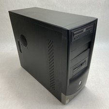 Ultra Mid Tower Computer Case Bare Bones No Power Supply