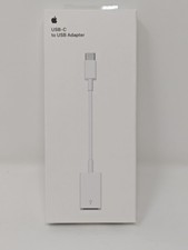 Genuine Apple MJ1M2AM/A USB-C to USB Adapter Open Box