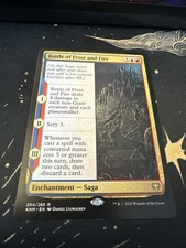 Battle of Frost and Fire ~ Kaldheim [ NearMint ] [ Magic MTG ]