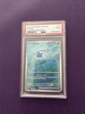 2024 Pokémon Twilight Masquerade Phione Illustration Rare #175 PSA 9 on eBay