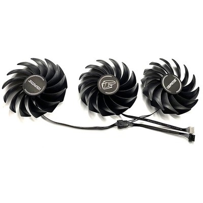 Graphics Cooling Fan Replacement Parts for RTX3060ti 3070 3070ti 3080 3090 iGame