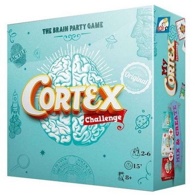 Tischspiel Cortex Challenge Asmodee ASMCORCH01ML