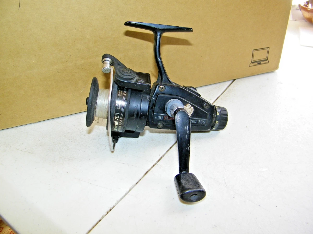 Abu Garcia Cardinal 753 Indiana Vintage Spinning Fishing Reels for