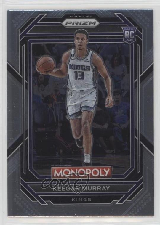 2022-23 Panini Prizm Monopoly Keegan Murray #78 Rookie RC 11s9