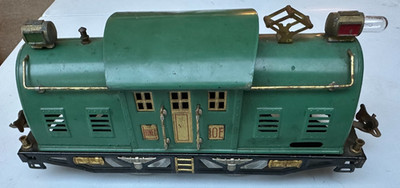 Vintage Lionel Locomotive 10E Standard Scale Lionel ''Super Motor'' - Works -NICE!